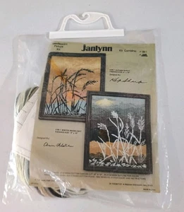 Janlynn Needlepoint Winter Moonlight 8 X 10 Kit NOS - Picture 1 of 3