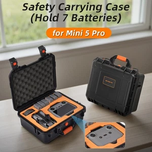 Sicherheits Hardcase für DJI Mini 5 Pro Drohne Schutz Wasserdicht Aufbewahrungsbox Tasche - Bild 1 von 23