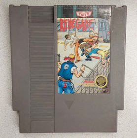 Taito Renegade Nintendo NES Game Cartridge - Beat 'Em Up Action Adventure