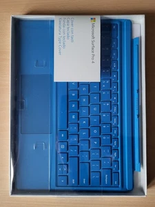 Microsoft Surface Type Cover 4 für Surface Pro 7, Pro 6, Pro 5, Pro 4, Pro 3 - Bild 1 von 4