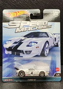 Hot Wheels Ford GT - 4/5 - Speed Machines - Premium - NEU & OVP - 1:64 - Bild 1 von 5
