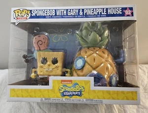 Funko Pop - 02 Spongebob with Gary & Pineapple House - Bild 1 von 10