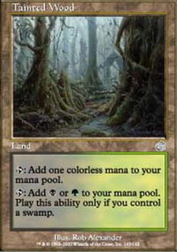 Tainted Wood - Torment #143/143 MTG Magic The Gathering - Image 1 of 1