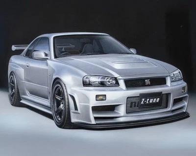 Tamiya Nissan Skyline R34 GTR Nismo Z-tune  - Image 1 of 4