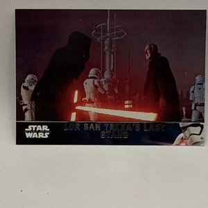 Topps Star Wars Lor San Tekka's Last Stand - Picture 1 of 2
