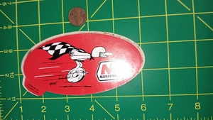 VINTAGE MARATHON AUFKLEBER DECAL ORIGINAL OLD STOCK REGAL WEAR - Bild 1 von 2