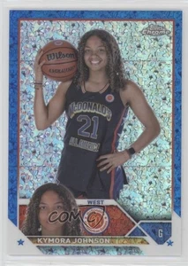2023 Topps Chrome McDonald's All American/99 Kymora Johnson #90 - Imagen 1 de 4