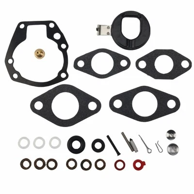 Kit de carburador fueraborda con flotador para motor Evinrude Johnson Marine 2-20 HP Foto 1 de 4
