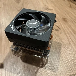 AMD AM4 Wraith Prism LED RGB Cooler Fan - New In Box - Picture 1 of 4
