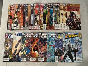 INFINITE CRISIS 1-7 + OMAC 1-6 VILLAINS UNITED 1-6 + DAY OF VENGEANCE 1-6 MORE!! - Picture 1 of 7