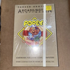Atari 400 / 800 Popeye Parker Bros Retro VTG SEALED in box - Picture 1 of 2