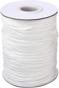 Vtete 1.8 mm × 100 Yards/Roll Braided Lift × 100 Yards, White - Picture 1 of 4