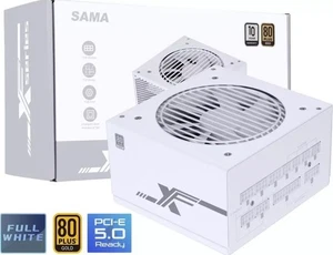 SAMA 1000W 80 Plus Gold ATX 3.0 Gaming ATX Computer Power Supply - Afbeelding 1 van 7