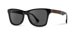 SHWOOD Canby XL Sunglasses – Men’s – Extra Wide Fit – Wood & Acetate Frame - Picture 1 of 7