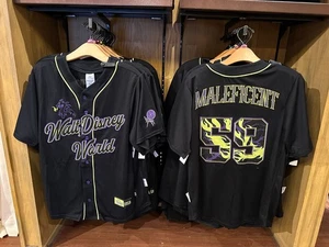 Disney Parks Maleficent Baseball Trikot M - Bild 1 von 4