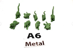 Warhammer Lizardmen Jungle Swarms Metal A6 - Picture 1 of 1
