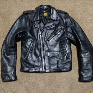 Horsehide PROTECH LEATHER W Riders Jacket size 34 - Picture 1 of 20