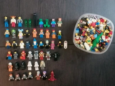 Lego Minifiguren Sammlung Star Wars, Harry Potter, Ninjago, Minecraft Etc. - Bild 1 von 4