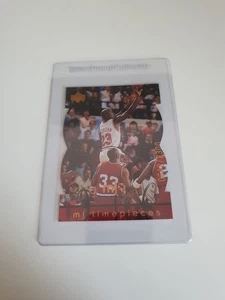 1998 Upper Deck  MICHAEL JORDAN MJ Timepieces MJx #16 - /2300 - Bild 1 von 3