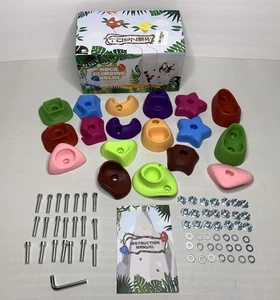 Juego de empuñaduras de escalada de 17 piezas P141 - Imagen 1 de 13