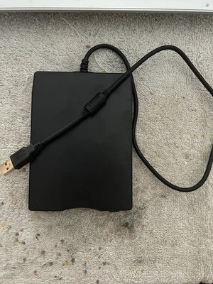  3.5" 144MB External USB Floppy Disk Drive Portable - Image 1 of 2