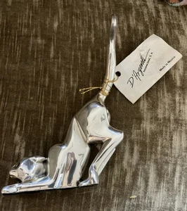 D'Argenta Leopard Figure, Silver Plated Made in Mexico, - Picture 1 of 11
