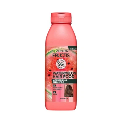 Fructis Hair Food Watermelon Shampoo For Fine Hair 350ml - image 1 of 4