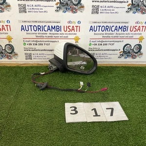 SPECCHIETTO RETROVISORE DESTRO MERCEDES A180 2018- 2 SPINOTTI 17 FILI CON SENSOR - Imagen 1 de 8