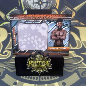 Aljamain Sterling Topps UFC Knockout 2024 Momentous Materials Patch #MM-AS - Bild 1 von 4