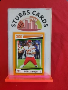 2022 Score - Patrick Mahomes II #116 Orange - Picture 1 of 2