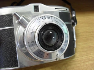 Ferrania Tanit 127 Format vintage Camera- untested - Picture 1 of 15