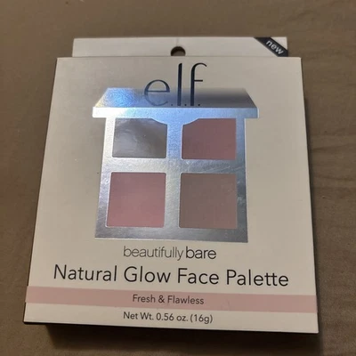 e.l.f. Powder Blush Palette - 96004 - FRESH & FLAWLESS NEW SEALED ELF MAKEUP - Image 1 of 2