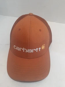 Carhartt Flex Fit Hat Tan Color - Picture 1 of 7