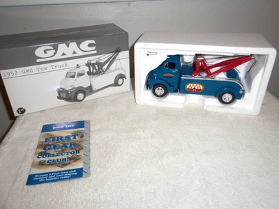 1st Gear 1998 "1952 GMC - Camión de remolque Tonka Toys" fundido a presión (1/34) Foto 1 de 4