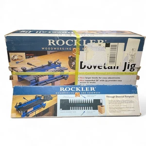 Neu Rockler Holzbearbeitung & Hardware Schwalbenschwanz Vorrichtung 2003 Modell 62525 - Bild 1 von 20