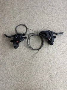 Shimano XTR ST-M951 3x8 Speed Shifters / Brake Lever Combination Set - Picture 1 of 7