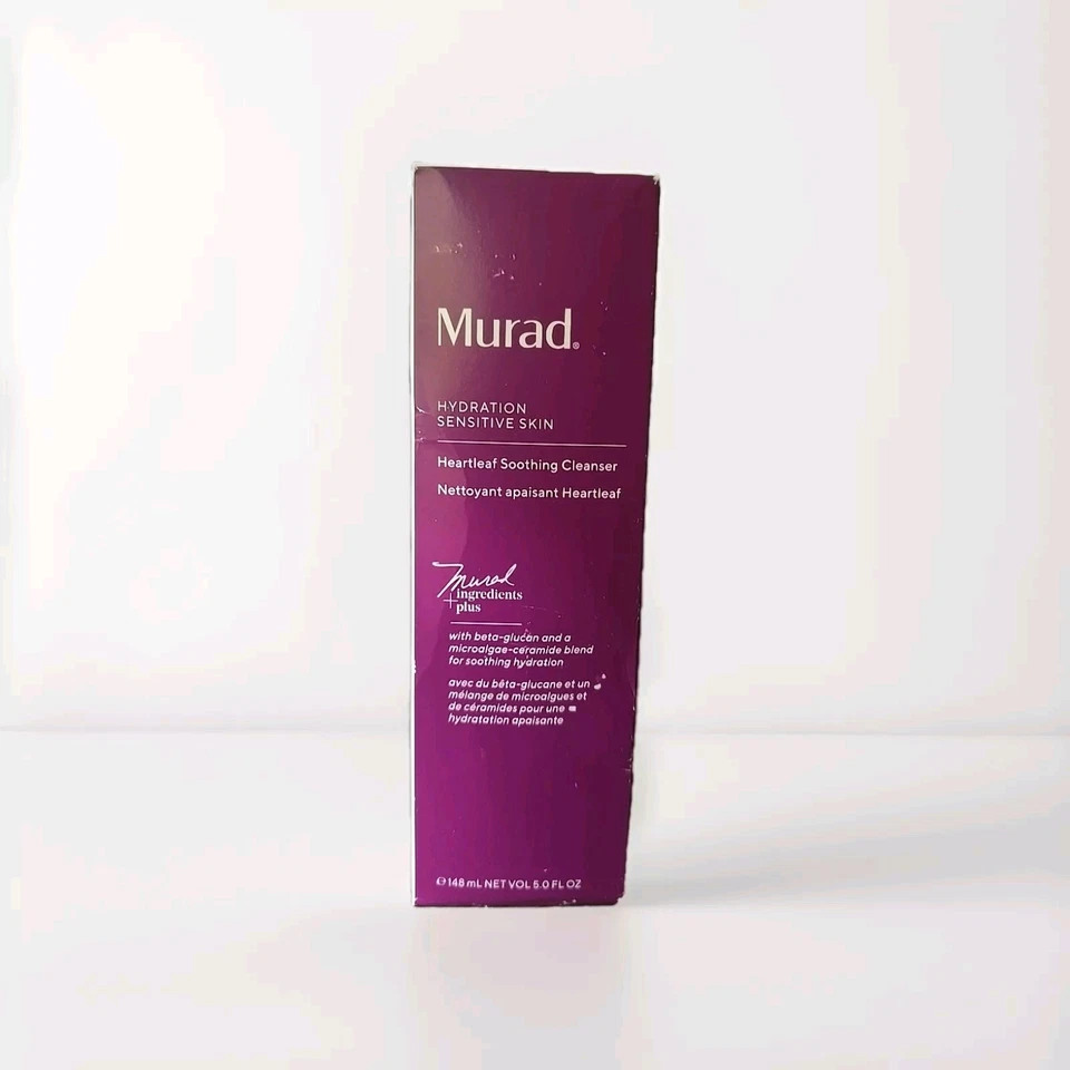 Murad Heartleaf Soothing Cleanser Sensitive Skin 5.0 Oz Fresh