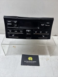 Porsche 911 Turbo AIR CONDITIONER CONTROL PANEL 99165320115DML - Picture 1 of 15