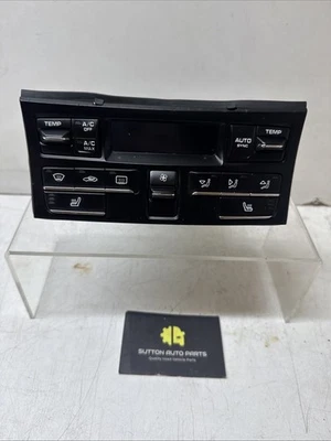 Porsche 911 Turbo AIR CONDITIONER CONTROL PANEL 99165320115DML - Image 1 of 4