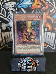 BLMM-EN123	"Burner, Dragon Ruler of Sparks"	Secret Rare YuGiOh! NEW  - Foto 1 di 2