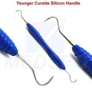 Universal Jüngere Kürette Zahnstein Plaque Entferner Wurzel Hobel Parodontal Werkzeuge - Bild 1 von 4