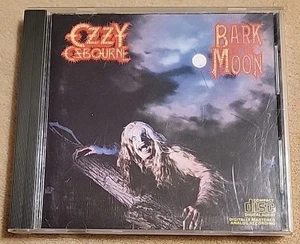 Ozzy Osbourne: Bark At The Moon CD Early Original Press Jake E Lee ZK 38987 - Picture 1 of 5