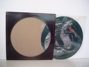 CRAWLER rare PROMO Picture Disc LP 1977 EPIC RECORDS Back Steet Crawler Free - Bild 1 von 3