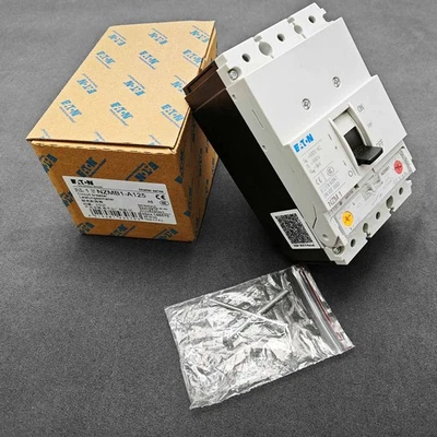 全新 MOELLER 断路器 NZMB1-A125-NA 适用于 EATON NZMB1-A125 — 第 1/4 张图片