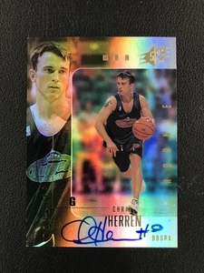 1999-00 SPx #118 Chris Herren Denver Nuggets Autograph /2500 - Picture 1 of 2