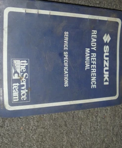 1991 Suzuki RM80M Dirt Bike Motorcycle Specifications Reference Manual xz - Picture 1 of 11