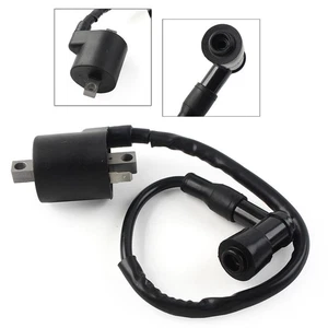 For Polaris Xplorer 300 4X4 1996 1997 1998 1999 1 Pcs Black Ignition Coil - Picture 1 of 11