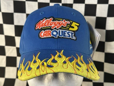 Mark Martin #5 Kellogg’s Carquest Hendrick Motorsports Chase Auth Adj Hat - Image 1 of 4