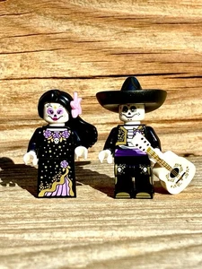 Lego 2025 Build A Minifigur - Mariachi & Catrina - NEU! Halloween - Tag der Toten - Bild 1 von 2