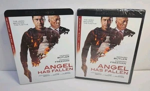 Angel Has Fallen (4K Ultra HD + Blu-ray, 2019, 2-Disc, SLIPCOVER) NEW, SEALED - Foto 1 di 9